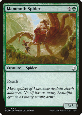 Mammoth Spider [Dominaria] | Rook's Games and More