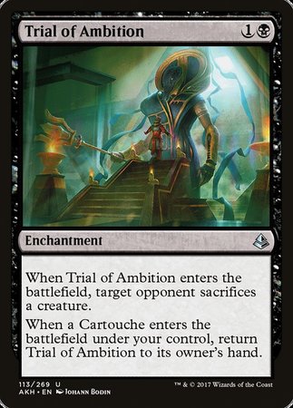 Trial of Ambition [Amonkhet] | Rook's Games and More