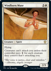 Windborn Muse [Innistrad: Crimson Vow Commander]