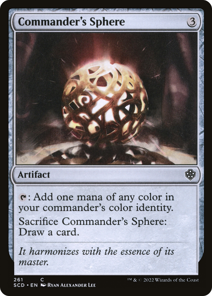 Commander's Sphere [Starter Commander Decks] | Rook's Games and More