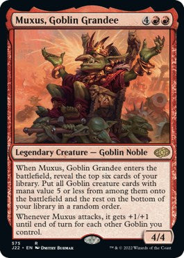 Muxus, Goblin Grandee [Jumpstart 2022] | Rook's Games and More