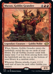 Muxus, Goblin Grandee [Jumpstart 2022]