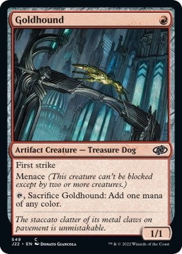 Goldhound [Jumpstart 2022] | Rook's Games and More