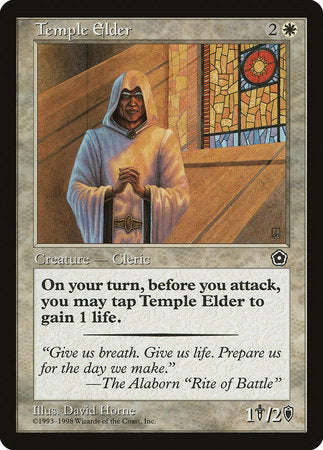 Temple Elder [Portal Second Age] | Rook's Games and More