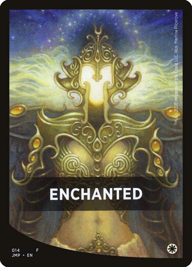 Enchanted Theme Card [Jumpstart Front Cards] | Rook's Games and More