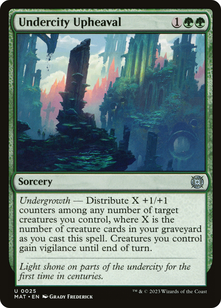 Undercity Upheaval [March of the Machine: The Aftermath] | Rook's Games and More