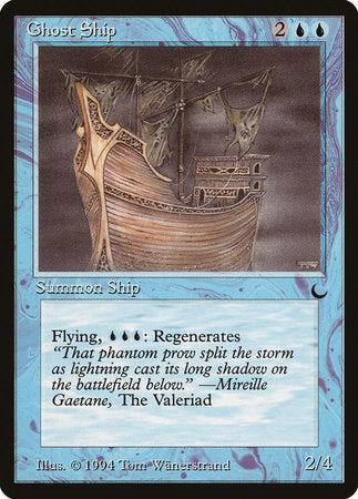Ghost Ship [The Dark] | Rook's Games and More