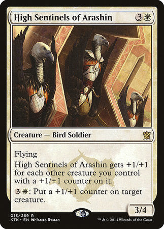 High Sentinels of Arashin [Khans of Tarkir] | Rook's Games and More