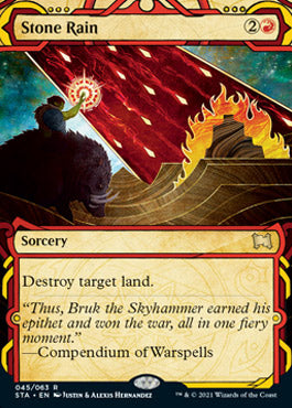 Stone Rain [Strixhaven Mystical Archive] | Rook's Games and More