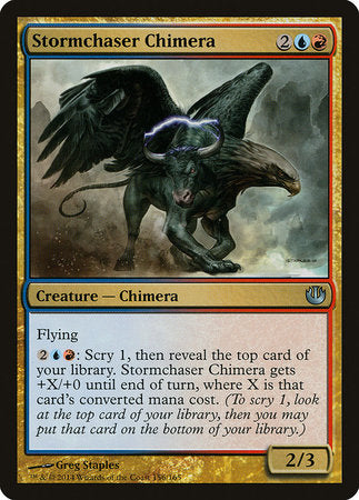 Stormchaser Chimera [Journey into Nyx] | Rook's Games and More