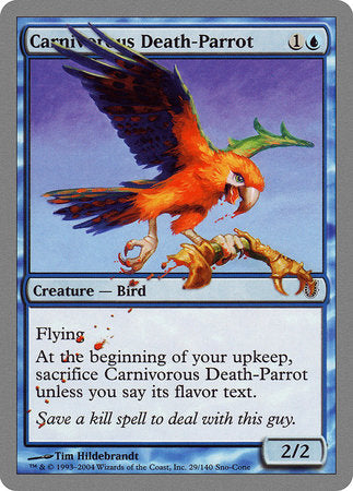 Carnivorous Death-Parrot [Unhinged] | Rook's Games and More