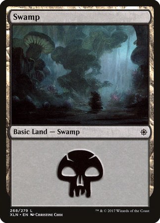 Swamp (268) [Ixalan] | Rook's Games and More