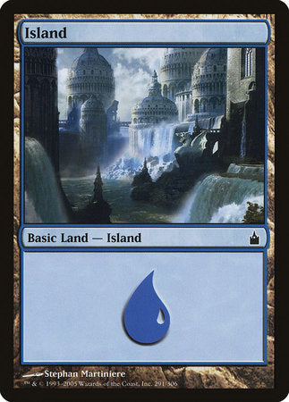 Island (291) [Ravnica: City of Guilds] | Rook's Games and More