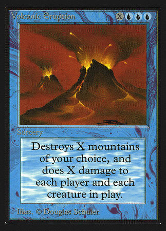 Volcanic Eruption (IE) [Intl. Collectors’ Edition] | Rook's Games and More