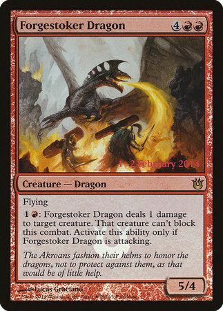 Forgestoker Dragon [Born of the Gods Promos] | Rook's Games and More