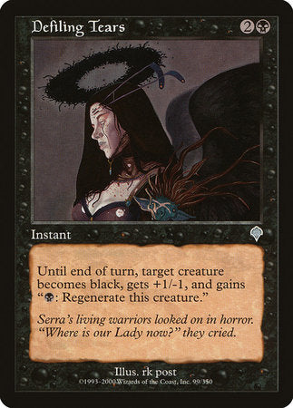 Defiling Tears [Invasion] | Rook's Games and More