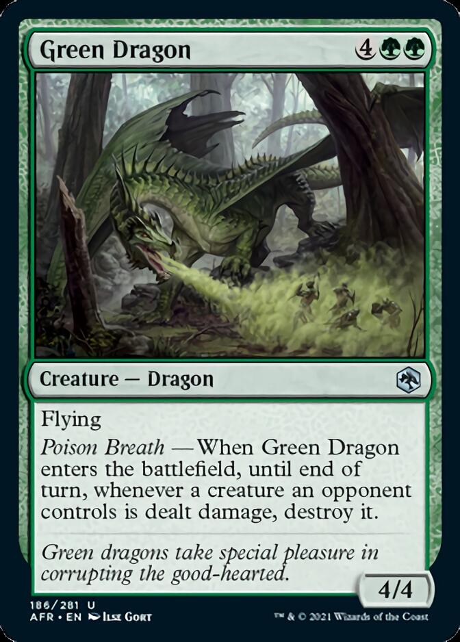 Green Dragon [Dungeons & Dragons: Adventures in the Forgotten Realms] | Rook's Games and More