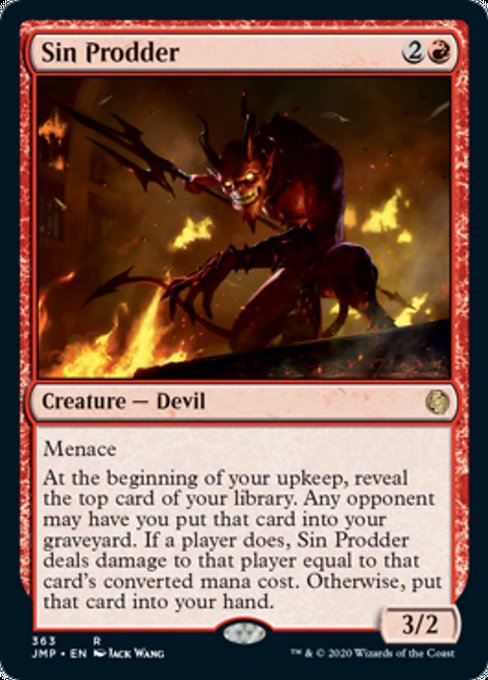 Sin Prodder [Jumpstart] | Rook's Games and More