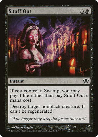 Snuff Out [Duel Decks: Garruk vs. Liliana] | Rook's Games and More