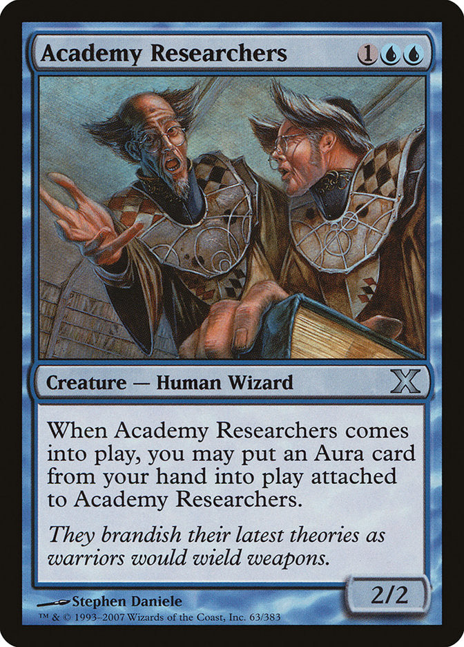 Academy Researchers [Tenth Edition] | Rook's Games and More