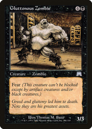 Gluttonous Zombie [Onslaught] | Rook's Games and More