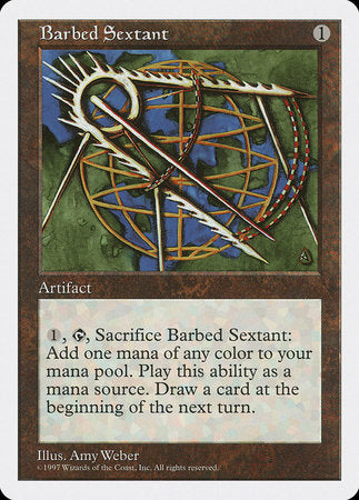 Barbed Sextant [Fifth Edition] | Rook's Games and More