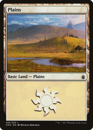 Plains (288) [Commander Anthology] | Rook's Games and More