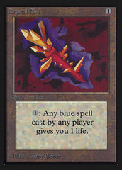 Crystal Rod (CE) [Collectors’ Edition]