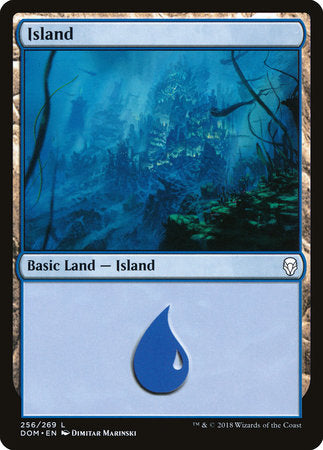 Island (256) [Dominaria] | Rook's Games and More