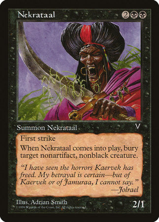 Nekrataal [Visions] | Rook's Games and More