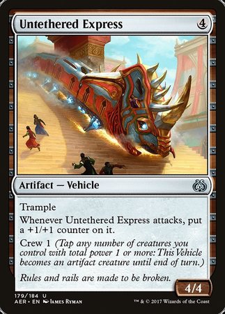 Untethered Express [Aether Revolt] | Rook's Games and More