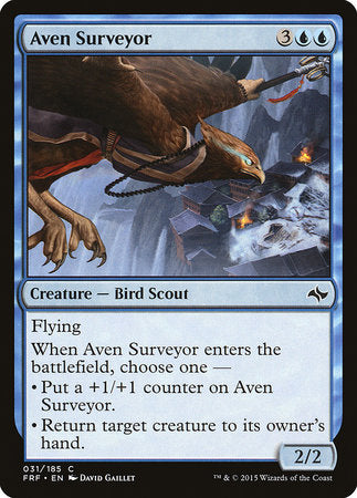 Aven Surveyor [Fate Reforged] | Rook's Games and More