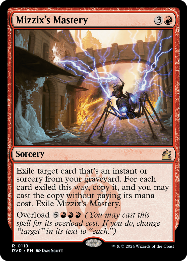 Mizzix's Mastery [Ravnica Remastered] | Rook's Games and More