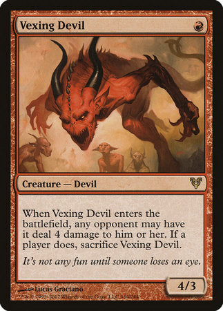 Vexing Devil [Avacyn Restored] | Rook's Games and More