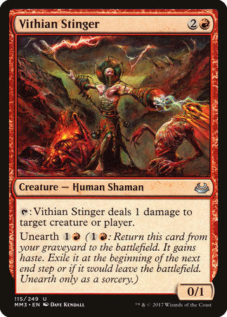 Vithian Stinger [Modern Masters 2017] | Rook's Games and More