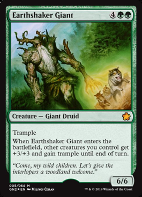 Earthshaker Giant [Game Night 2019] | Rook's Games and More