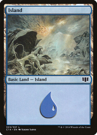 Island (323) [Commander 2014] | Rook's Games and More