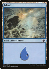Island (323) [Commander 2014]