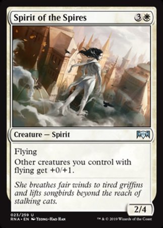 Spirit of the Spires [Ravnica Allegiance] | Rook's Games and More