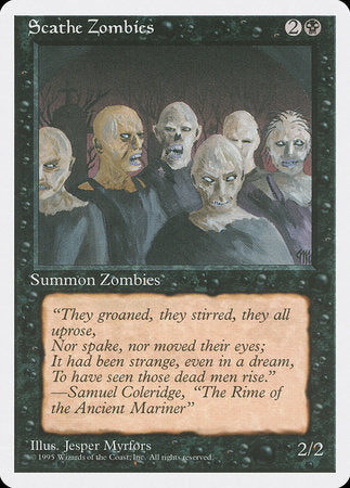 Scathe Zombies [Fourth Edition] | Rook's Games and More