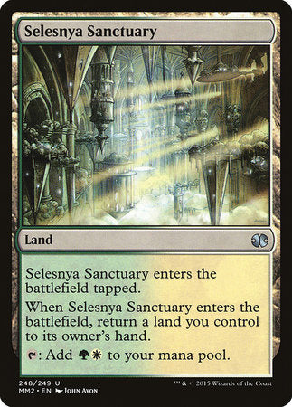 Selesnya Sanctuary [Modern Masters 2015] | Rook's Games and More