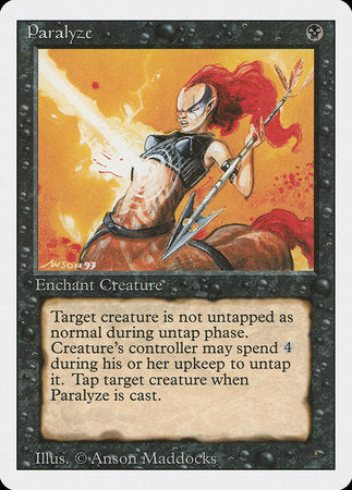 Paralyze [Revised Edition] | Rook's Games and More