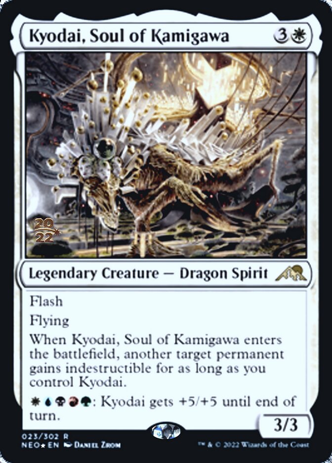 Kyodai, Soul of Kamigawa [Kamigawa: Neon Dynasty Prerelease Promos] | Rook's Games and More