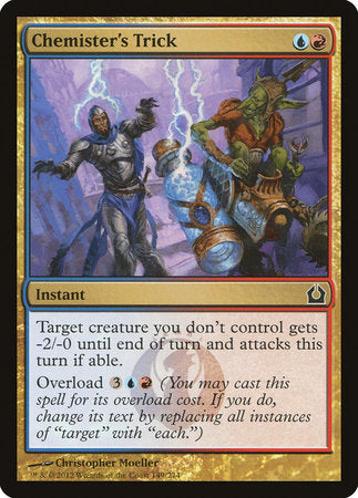 Chemister's Trick [Return to Ravnica] | Rook's Games and More