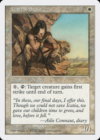 Icatian Scout [Fifth Edition] | Rook's Games and More