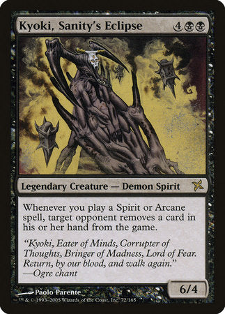 Kyoki, Sanity's Eclipse [Betrayers of Kamigawa] | Rook's Games and More