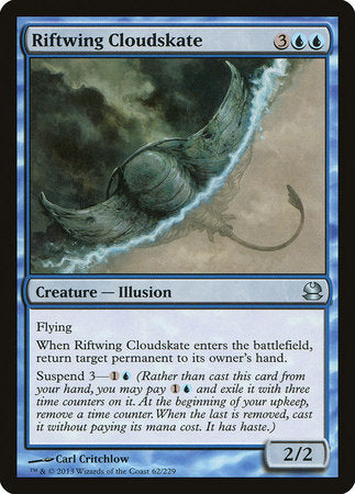 Riftwing Cloudskate [Modern Masters] | Rook's Games and More