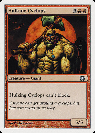 Hulking Cyclops [Eighth Edition] | Rook's Games and More