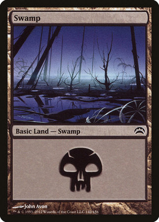 Swamp (142) [Planechase 2012] | Rook's Games and More