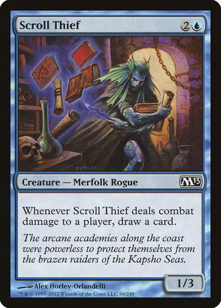 Scroll Thief [Magic 2013] | Rook's Games and More